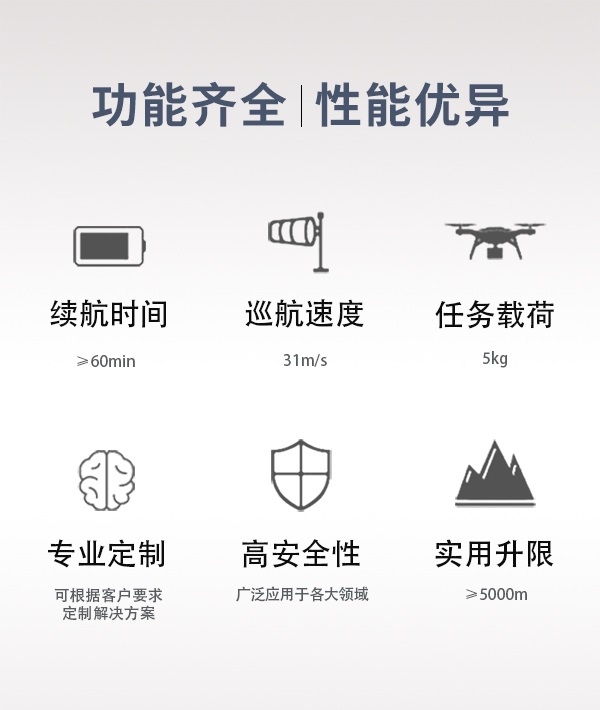 巡飛無人機(jī)xf03型(圖4)