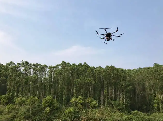 無人機(jī)技術(shù)在現(xiàn)代林業(yè)工作方面的應(yīng)用(圖1)