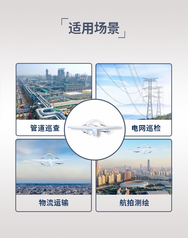 垂直起降固定翼無人機FY-D05型(圖3)