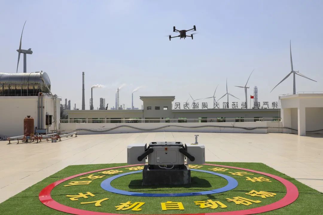 海南省首個消防無人機(jī)自動機(jī)場建成 24小時全天候(圖1)