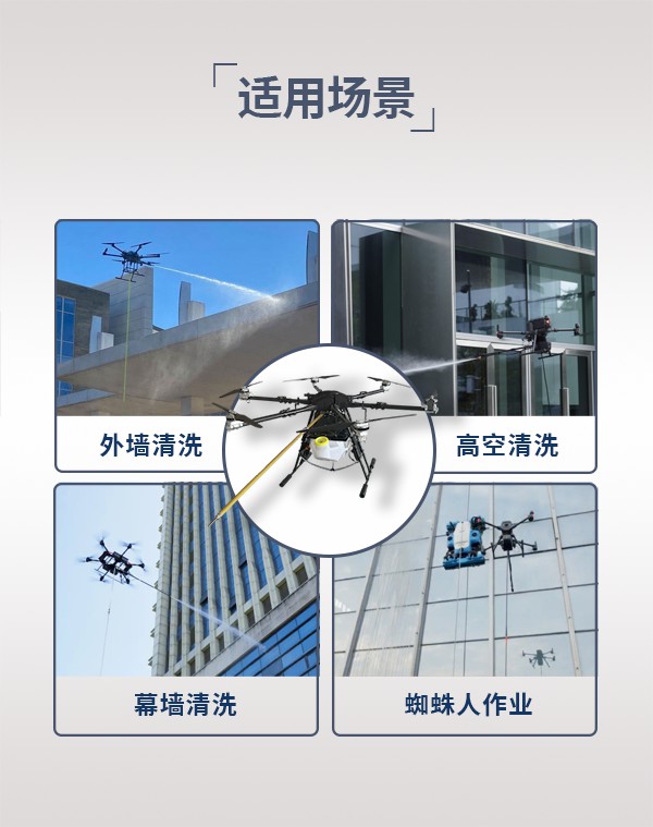 大樓清洗無人機(jī)QX-03型(圖3)