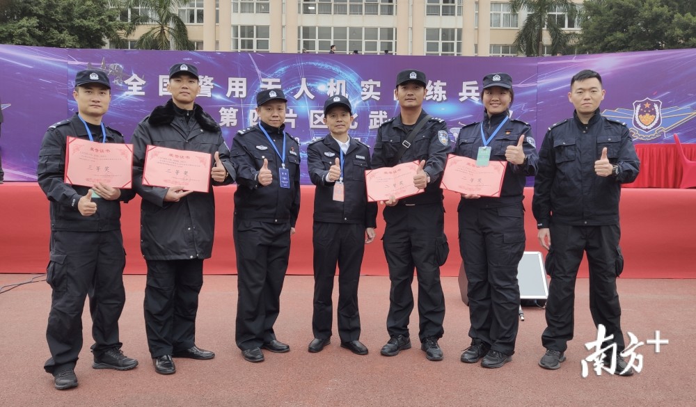 中山特警無人機首次參加全國比武，“飛”出佳(圖4)