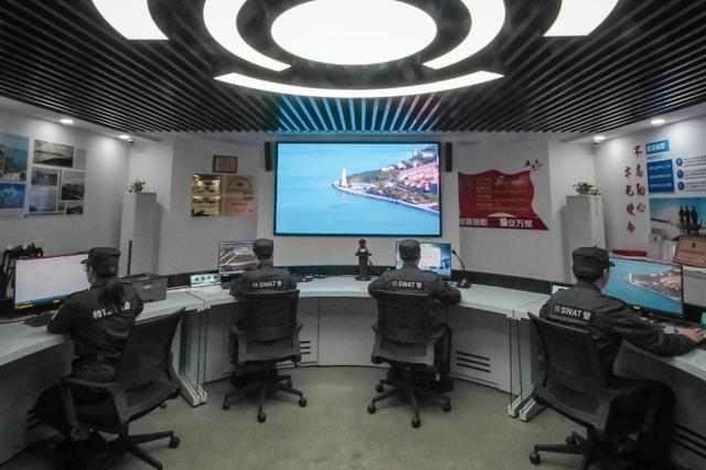 威海利用警用無人機加強建設(shè)智慧城市(圖1)