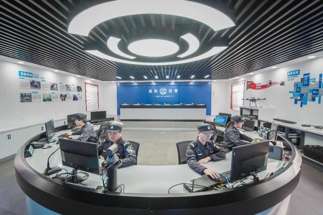 威海利用警用無人機加強建設(shè)智慧城市(圖2)