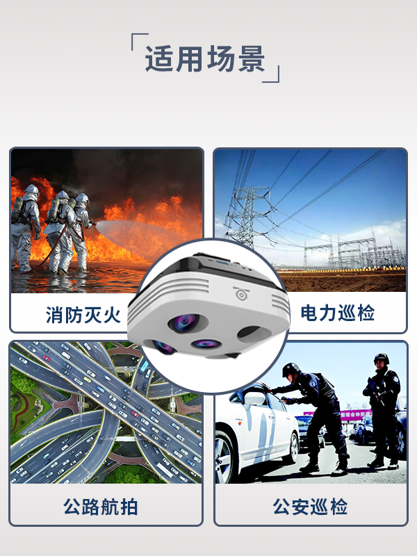 五鏡頭傾斜相機G-5S型(圖4) 五鏡頭傾斜相機G-5S型(圖4)